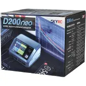 SkyRC D200 neo, Lithium-Eisen-Phosphat (LiFePO4), Lithium Polymer (LiPo), Lithium-Ion (Li-Ion), Nickel-Cadmium...