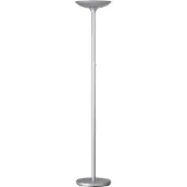 Unilux 400090468, Metallisch, Stahl, 1 Glühbirne(n), 25 W, LED, 40000 h