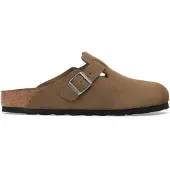 Birkenstock Herren Clogs Boston BS 42088-40, 42088-41, 42088-42, 42088-43, 42088-44, 42088-45, 42088-46 BIR-1030861 Dark Tea Tonal FB 40
