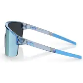 Bliz - Sonnenbrille - P004 Small Transparent Blue/Smoke - Blau