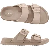 Holster Flip Flops Damen Soleseeker Beige-Schuhgröße 41