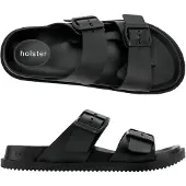 Original Brands HOLSTER Holster Soleseeker Damen-Sandalen aus veganem Material SCHWARZ 46
