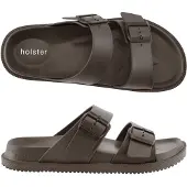 Holster australia Holster Holster Soleseeker Damen-Sandalen aus veganem Material CHOCOLATE 43