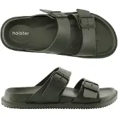 Original Brands HOLSTER Holster Soleseeker Damen-Sandalen aus veganem Material KHAKI 45