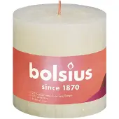 Bolsius Stumpenkerze 'Rustiko Shine'