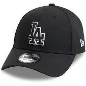 New Era Baseball Cap mit festem Schirm