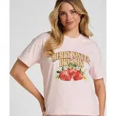Hunkemoller Pyjama "T-Shirt mit Print"