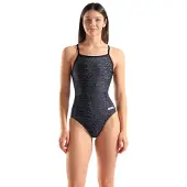 Arena Badeanzug "W SNAKESKIN SWIMSUIT LIGHTDROPBACK"
