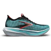 Brooks Hyperion 3 - atomizer/black/pink clay, Größe:14