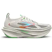 Brooks Schuhe Hyperion Max 3 Weiß Grün AW25 Damen, Größe 40,5 - EUR
