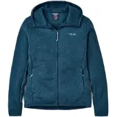Rab Sweatjacke Ryvoan Hoody Damen Tempest Blue-M
