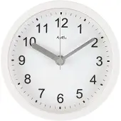 AMS Funk-Wanduhr, Funkwerk, D16x5cm, 5927