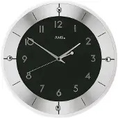 AMS Funk-Wanduhr, Funkwerk, D31x4cm, 5849