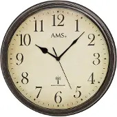 AMS Funk-Wanduhr, Funkwerk , D32x5cm, 5962