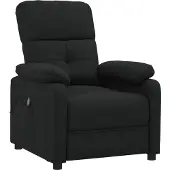 vidaXL Massagesessel Schwarz Stoff , Massagesessel Design 2024