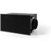 NOVY 842400, Metall-Box, Schwarz, , Maxi Pureline (2x) Pureline (Pro) (Compact) Mini Pureline Crystal, 500 mm, 295 mm