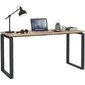Dmora Schreibtisch Michele 150x60x75,6h cm Braun