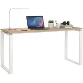 Dmora Schreibtisch Michele 150x60x75,6h cm Braun