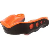Shock Doctor Gel Max Mundschutz - Schwarz / Orange | Größe: JEUGD