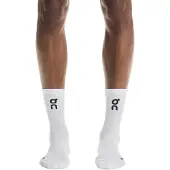 ON Core Run Sock High 2P Socken-Weiss-L