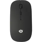 Conceptronic LORCAN01B, Beidhändig, Optisch, Bluetooth, 1600 DPI, Schwarz