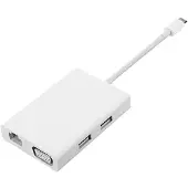 Xiaomi Mi USB-C to VGA and Gigabit Ethernet Multi-Adapter