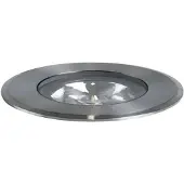 Brumberg 14036223 14036223 LED-Boden-Einbauleuchte 12 W hvid Rustfrit stål
