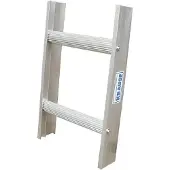 Krause 804624 Aluminium Dachleiter Silber 4.4 kg