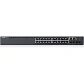 Dell PowerConnect S3124, Managed, L2/L3, Gigabit Ethernet (10/100/1000), Rack-Einbau, 1U