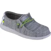 HEY DUDE Wally Youth Sox 40049-1KA, Sneaker, für Jungen, Grau, Größe: 30