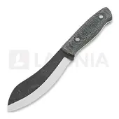 Brisa Nessmuk 125 Messer, micarta black