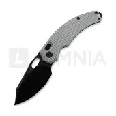 Kunwu Knives X-Padre - DLC - Titanium Taschenmesser, Diamond Texture