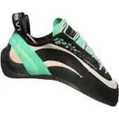 La Sportiva Miura Woman, Climbing, Woman, Shoes, W00E04 White/Jade Green, 34 -