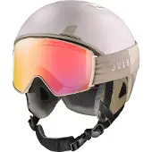 Julbo - Photochromatische Skibrille - Launcher Reactiv HC 1-3 Beige/Brown