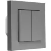 OPUSgreenNet 563120 Wandschalter Weiss EnOcean