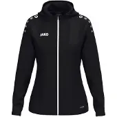Jako Kapuzenjacke One, Größe Damen:34/36, Farben:schwarz