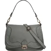 Samantha Look Umhängetasche Damen grau