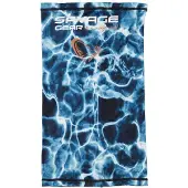 Savage Gear Marine Uv Cover Nackenwärmer Blau Herren Blau One Size