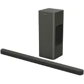 Philips TAB8200/10, 2.1 Kanäle, DTS Digital Surround, DTS Virtual:X, Dolby Atmos, Dolby Digital, Dolby Digital Plus, Dolby TrueHD, 8 Ohm, 5,2 cm, Aktiver Subwoofer, Kabellos