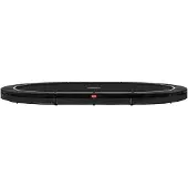 Berg Bodentrampolin Grand Favorit InGround 520 520x350 cm Stahlrahmen Schwarz