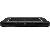 Berg Bodentrampolin Ultim Favorit InGround 280 280x190 cm Stahlrahmen Schwarz