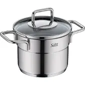 Silit Bratentopf EXTRA COOK LBH 19,20x14,80x11,80 cm silber Topf