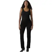 Levi's Damen Jeanshose 314 Shaping mit Stretch-Anteil, Straight Fit, Schwarz (Bl