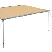 vidaXL Wohnwagen-Markise 3x2,5x2,15 m Beige