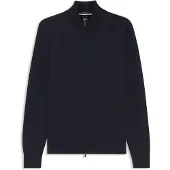 BOSS Pullover aus Merinowolle mit Reißverschluss Grösse XL