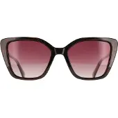 Polaroid PLD 4189/S 086 JR havannafarbener burgunderfarbener Farbverlauf polarisierte Sonnenbrille