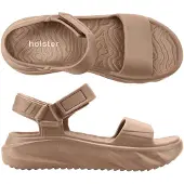 Holster Sandalen Cloudnine Damen Natural-Schuhgröße 39