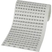 Franken Datumsstreifen DS1203A für JetKalender JK1203