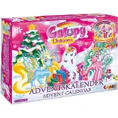 Craze Unicorn Galupy Adventskalender Christmas Special mit 2+1 Spielfiguren
