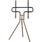 Hama Easel Design, 94 cm (37"), 190,5 cm (75"), 300 x 200 mm, 600 x 400 mm, Stahl, Schwarz, Walnuss